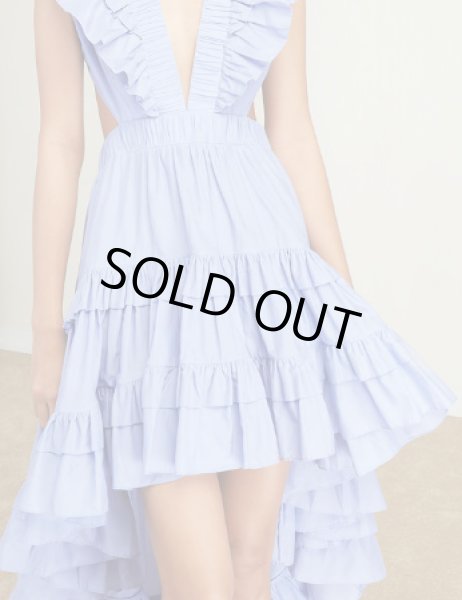 画像3: 再販売!ドラマ【エミリー、パリへ行く】使用!Magali Pascal マガリパスカル  ボタニックドレス  20601 (3)
