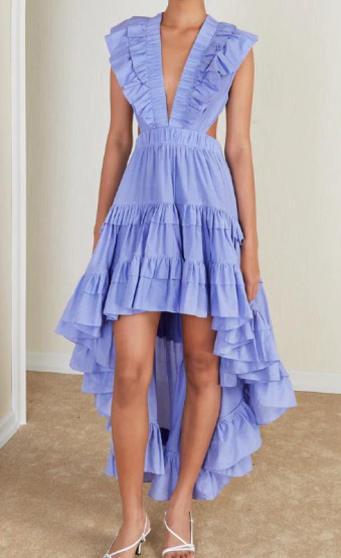 画像2: 再販売！【エミリー、パリへ行く】Magali Pascal マガリパスカル  ボタニックドレス  20601 (2)