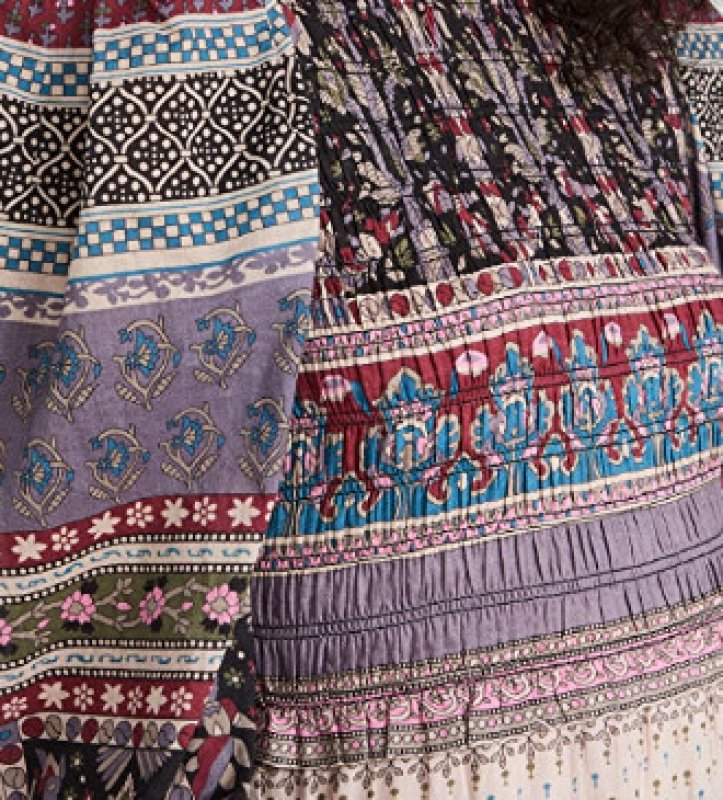 画像3: セール！Sea New York　Brooke Border Smocked Dress (3)