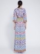 画像3: Alice + Olivia アリスアンドオリビア　 Lena Embroidered Maxi Dress (3)