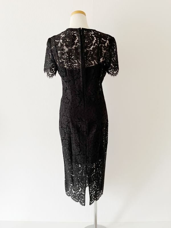 画像8: 【Nicole Lapin愛用】Diane von Furstenberg　ダイアンフォンファステンバーグ　Carly レースドレス (8)