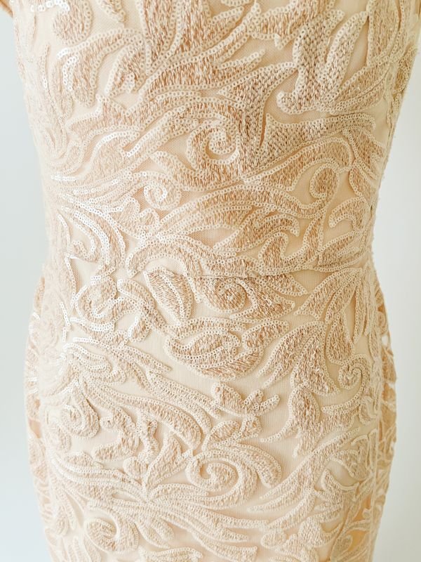 画像7: Eliza J   オフショルダースパンコールトランペットドレス (7)