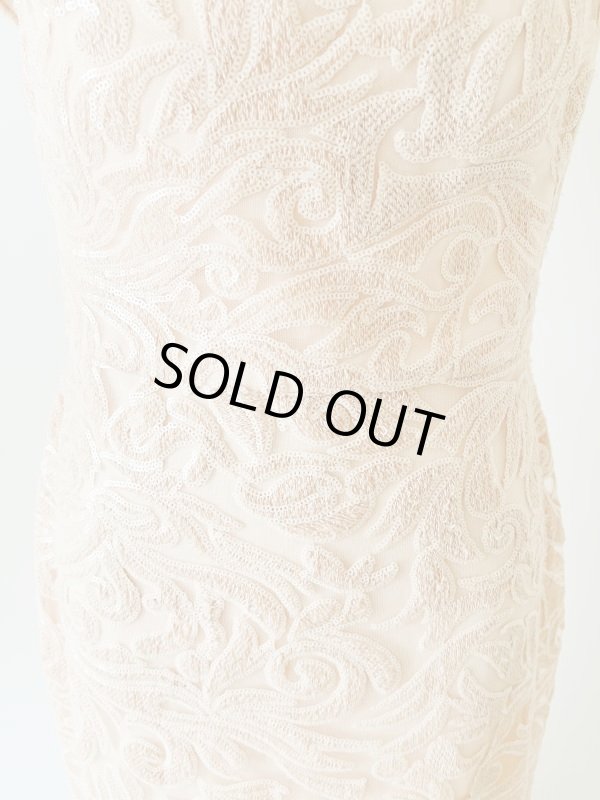 画像7: 即発！【映画に衣装提供】Eliza J   オフショルダースパンコールトランペットドレス  10301 (7)