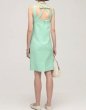 画像2: セール！GUCCI グッチ Bow Strap Mint Dress (2)