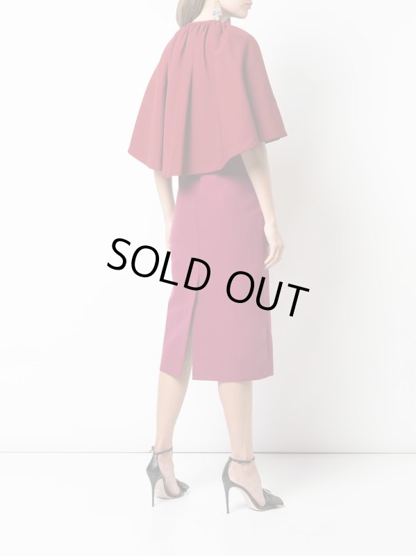 画像2: セール！GUCCI グッチ　ケープ付きドレス (2)