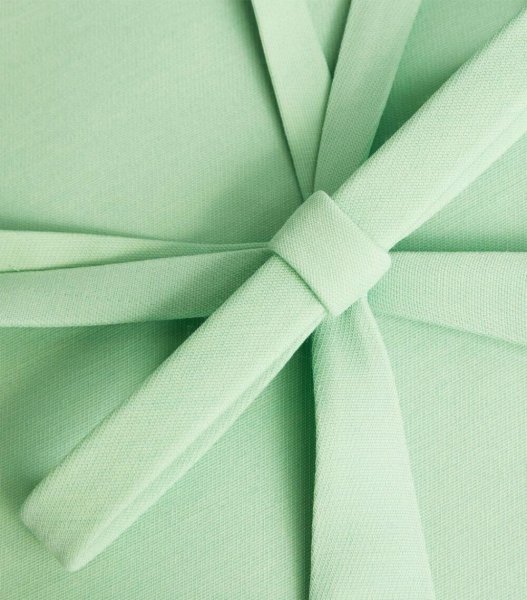 画像4: セール!GUCCI グッチ Bow Strap Mint Dress (4)