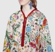 画像2: セール！GUCCI グッチ　 Flora Print kimono Dress (2)