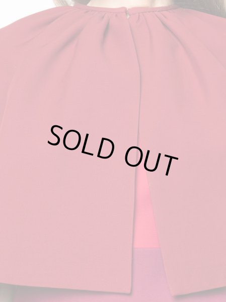 画像3: セール!GUCCI グッチ ケープ付きドレス (3)