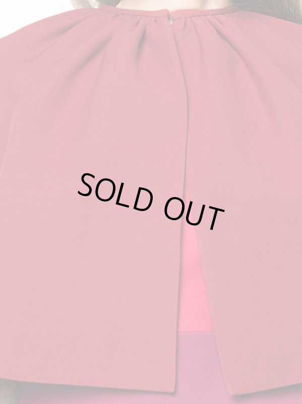 画像3: セール！GUCCI グッチ　ケープ付きドレス (3)