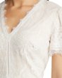 画像3: Tadashi Shoji タダシショージ    BEATRICE TEA-LENGTH DRESS ホワイト系  4202 (3)