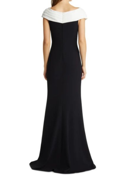 【Tadashi Shoji】優雅に魅せるYvetteエレガントガウン TADASHI SHOJI」エレガントに魅せる、大人のドレススタイル