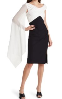 ★セール♪★TADASHI SHOJI レースケープレットジャンプスーツ★ TADASHI SHOJI レースケープレット白ジャンプスーツ フォーマル