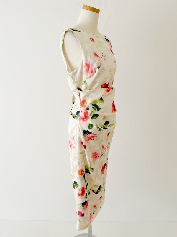 画像7: Eliza J  イライザジェイ　花柄シースドレス  12191 (7)