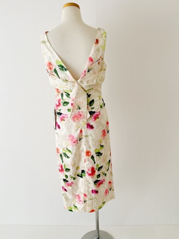 画像8: Eliza J  イライザジェイ　花柄シースドレス  12191 (8)