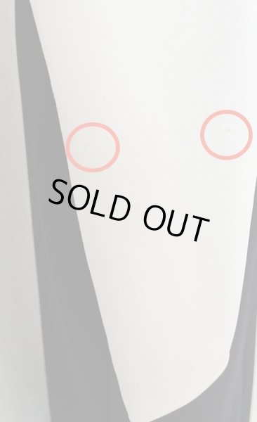 画像7: 【訳アリ特価】Tadashi Shoji タダシショージ  Bow-Shoulder Two-Tone Crepe Gown  ブラック、アイボリー  4301 (7)