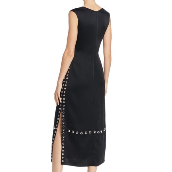 画像3: 【天海祐希さん着用】Elizabeth and James エリザベスアンドジェームス Leigh Grommet Dress  41203 (3)