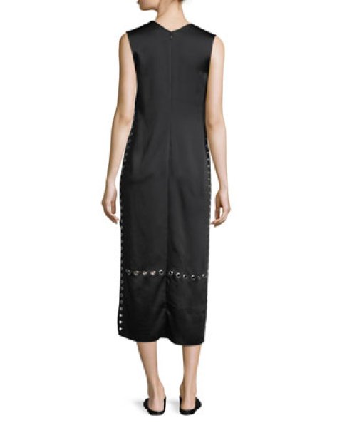 画像2: 【天海祐希さん着用】Elizabeth and James エリザベスアンドジェームス Leigh Grommet Dress  41203 (2)