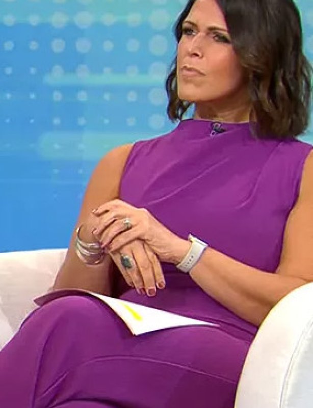 画像5: 【Hoda Kotb 他多数愛用】Black Halo 　Corrine ジャンプスーツ　パープル系  10013 (5)