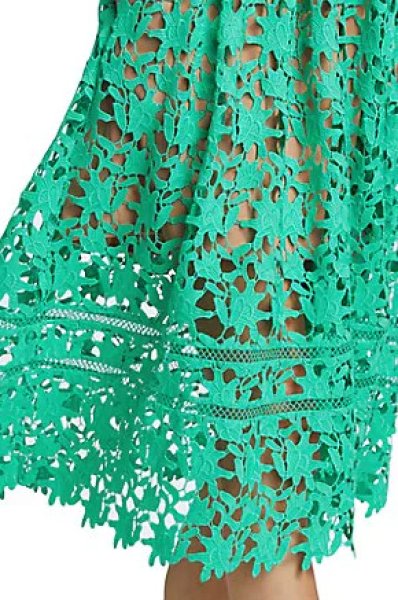 画像3: 【セレブ多数愛用】Self Portrait　セルフポートレート　Azaelea Dress グリーン系  43001 (3)