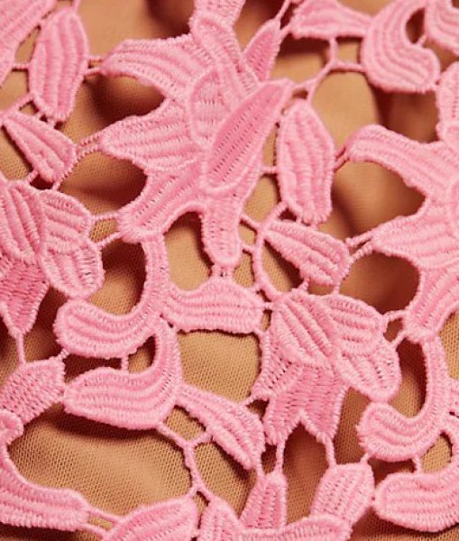 画像3: 【セレブ多数愛用】Self Portrait セルフポートレート Azaelea Dress ピンク  43001 (3)