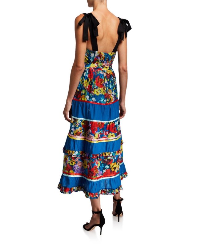 画像2: レア！【雑誌掲載】Alice + Olivia アリスアンドオリビア  GAYLA Dress  10161 (2)