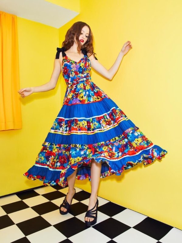 画像3: レア！【雑誌掲載】Alice + Olivia アリスアンドオリビア  GAYLA Dress  10161 (3)