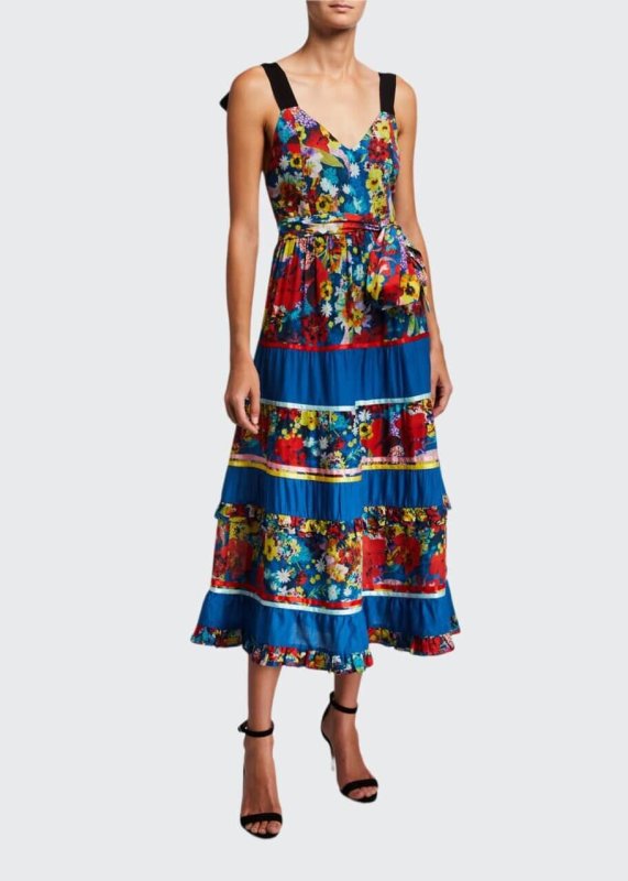 画像1: レア！【雑誌掲載】Alice + Olivia アリスアンドオリビア  GAYLA Dress  10161 (1)