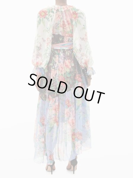 画像2: 限定セール！Zimmermann ジマーマン　Bellitude Spliced Silk Maxi Dress (2)