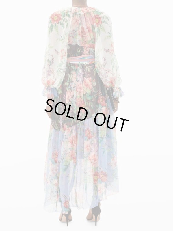画像2: 限定セール！Zimmermann ジマーマン　Bellitude Spliced Silk Maxi Dress (2)