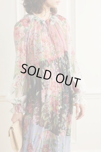 画像3: 限定セール！Zimmermann ジマーマン　Bellitude Spliced Silk Maxi Dress (3)