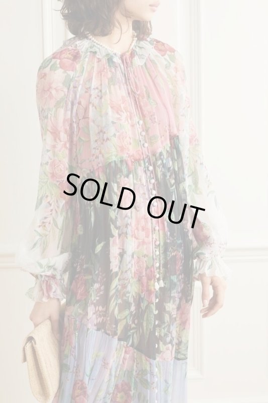 画像3: 限定セール！Zimmermann ジマーマン　Bellitude Spliced Silk Maxi Dress (3)