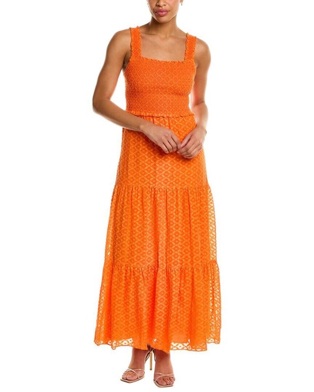 画像1: 即発【ゆうちゃみさんに衣装協力】Alice + Olivia アリスアンドオリビア　 Neva マキシドレス  52501 (1)