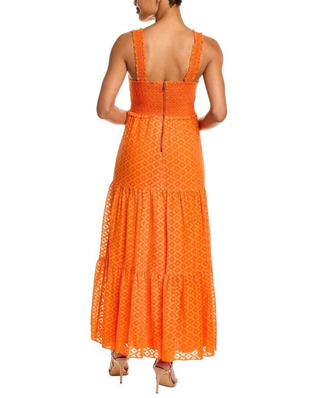 画像2: 即発【ゆうちゃみさんに衣装協力】Alice + Olivia アリスアンドオリビア　 Neva マキシドレス  52501 (2)