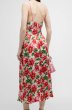 画像2: 【ニッキーヒルトン愛用】Alice + Olivia アリスアンドオリビア　  Samantha Midi Dress (2)