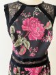 画像7: Tadashi Shoji タダシショージ   Sleeveless Floral Print Midi Dress　ピンク系  82601 (7)