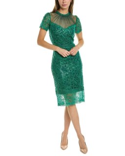 水卜麻美アナ着用】Tadashi Shoji タダシショージ LORENE