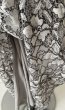 画像8: セール！即日発送【中山忍さん、ドラマ「ConneXion」に衣装提供】Tadashi Shoji  タダシショージ   Two-Tone Floral Lace Gown　ブラック系  10701 (8)