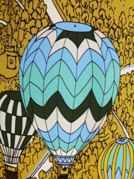 画像3: 【吉岡里帆さん着用】Tory Burch トリーバーチ  プリントジャージードレス  12021 (3)