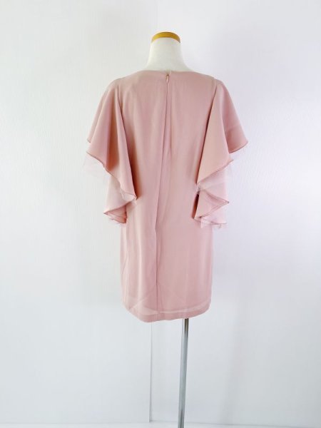 画像6: 1点のみ即発!BCBGMAXAZRIA     Solace Dress ピンク系  10211 (6)