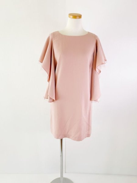 画像4: 1点のみ即発!BCBGMAXAZRIA     Solace Dress ピンク系  10211 (4)