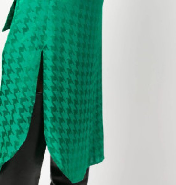 画像4: セール!【矢田亜希子さん、川栄李奈さん着用】MSGM  jacquard-patterned shirtdress  11304 (4)