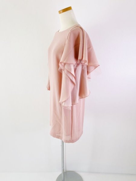 画像5: 1点のみ即発!BCBGMAXAZRIA     Solace Dress ピンク系  10211 (5)
