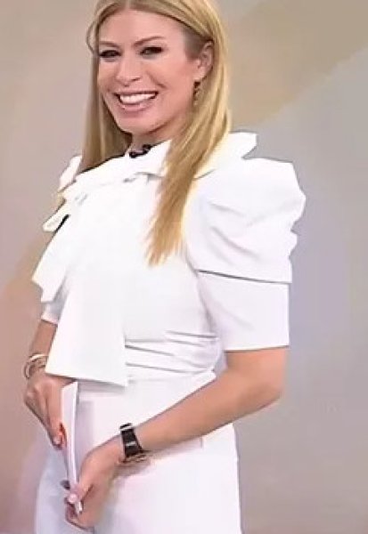 画像4: 【 Jill Martin愛用】Black Halo  Ara ジャンプスーツ ホワイト系  10241 (4)