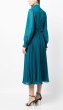 画像2: セール！Self Portrait　セルフポートレート　 Teal Chiffon Midi Dress  11171 (2)