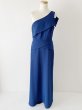 画像5: 1点のみ即発！【ドラマ使用】BCBGMaxAzria　　Annely one shoulder gown ネイビー  11132 (5)