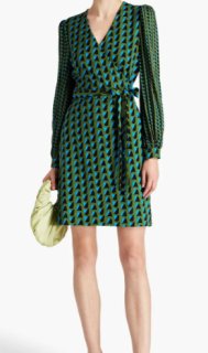 DIANE von FURSTENBERG - 美品 gossip girl ゴシップガール セリーナ着用 DVF ワンピースの通販 by  RURU's shop｜ダイアンフォンファステンバーグならラクマ