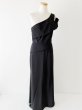 画像5: 1点のみ即発！【王林さんに衣装協力】BCBGMaxAzria　　Annely one shoulder gown ブラック  11131 (5)