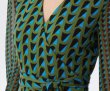 画像3: Diane von Furstenberg 　ダイアンフォンファステンバーグ    Gala wrap dress (3)