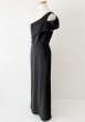 画像7: 1点のみ即発！【王林さんに衣装協力】BCBGMaxAzria　　Annely one shoulder gown ブラック  11131 (7)