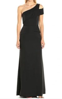 BCBGMAXAZRIA エンブライダーカクテルワンピース